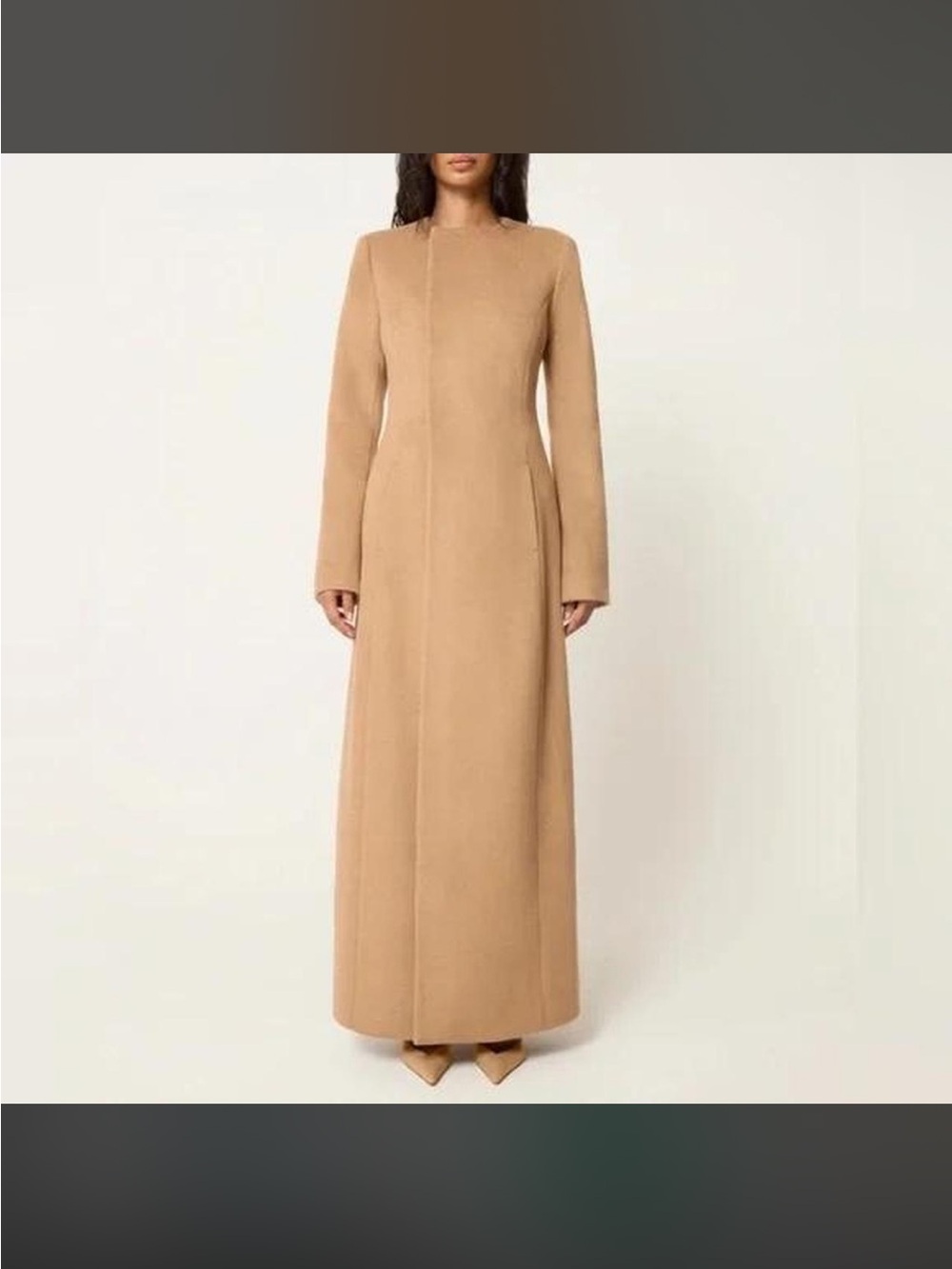 KHY x Entire Studios Long Tailored Coat